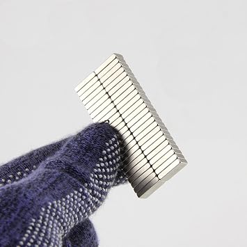 RectangleRefrigerator Magnets,80PCS 10mm5mm1mm, Office, Whiteboard, Durable Mini Magnets