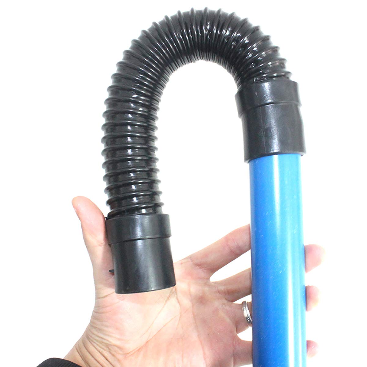 Tubo Corrugato Flessibile, 40mmx1m, Nero, 1pc