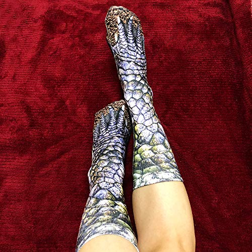 image for NDLBS Funny 3D Animal Paw Socks - Novelty Gag Christmas Stocking Stuff