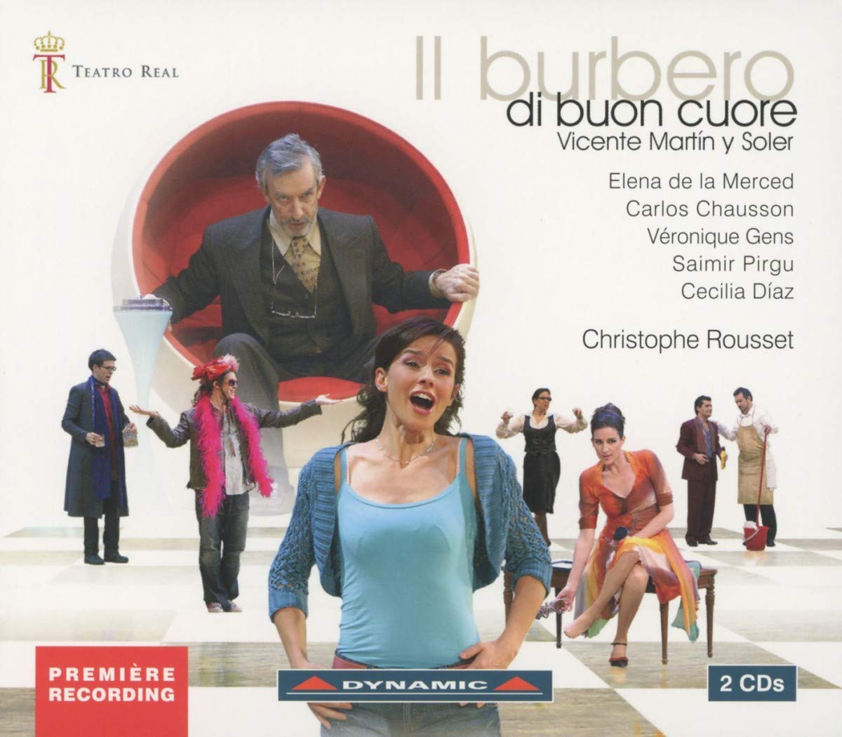 Soler: Il Burbero Di Buon Cuore