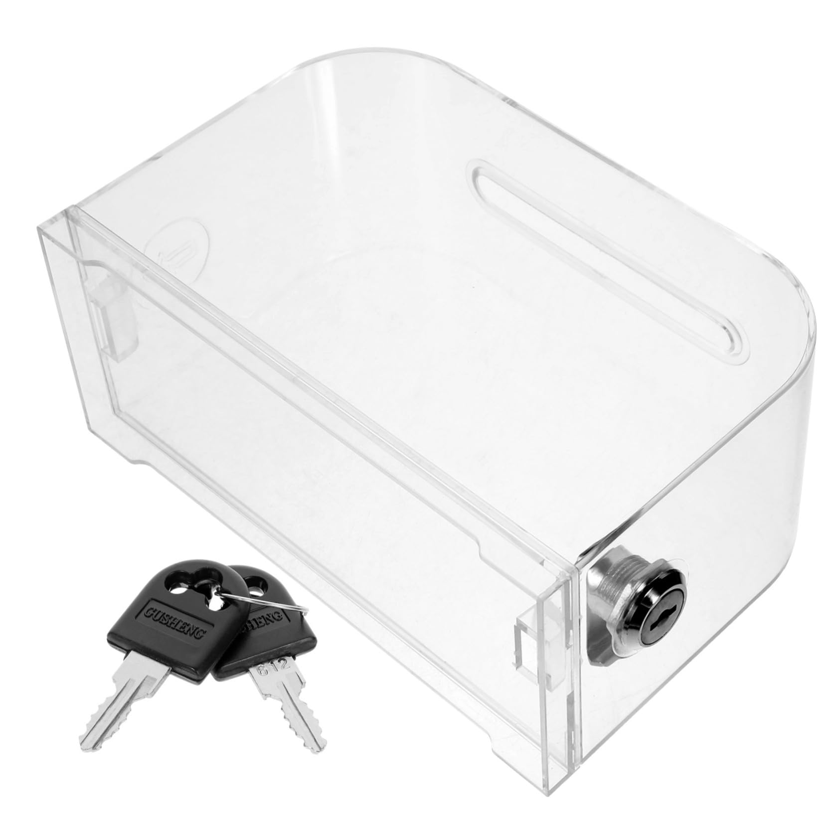 4piezas Soporte Para Tarjetas De Visita Organizador Portátil De Caja De Almacenamiento De Tarjetas De Negocios Para Clínicas