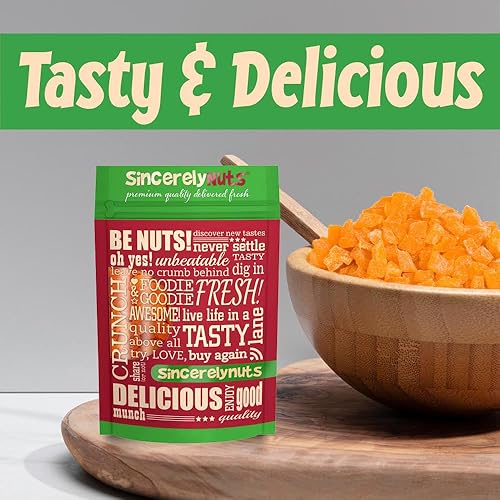 Miniatura 7 de Sincerely Nuts Mangos en cubitos (2 libras) - Nutriciosa y satisfactoria fruta tropical, alternativa saludable para los golpes- Alimentos sin