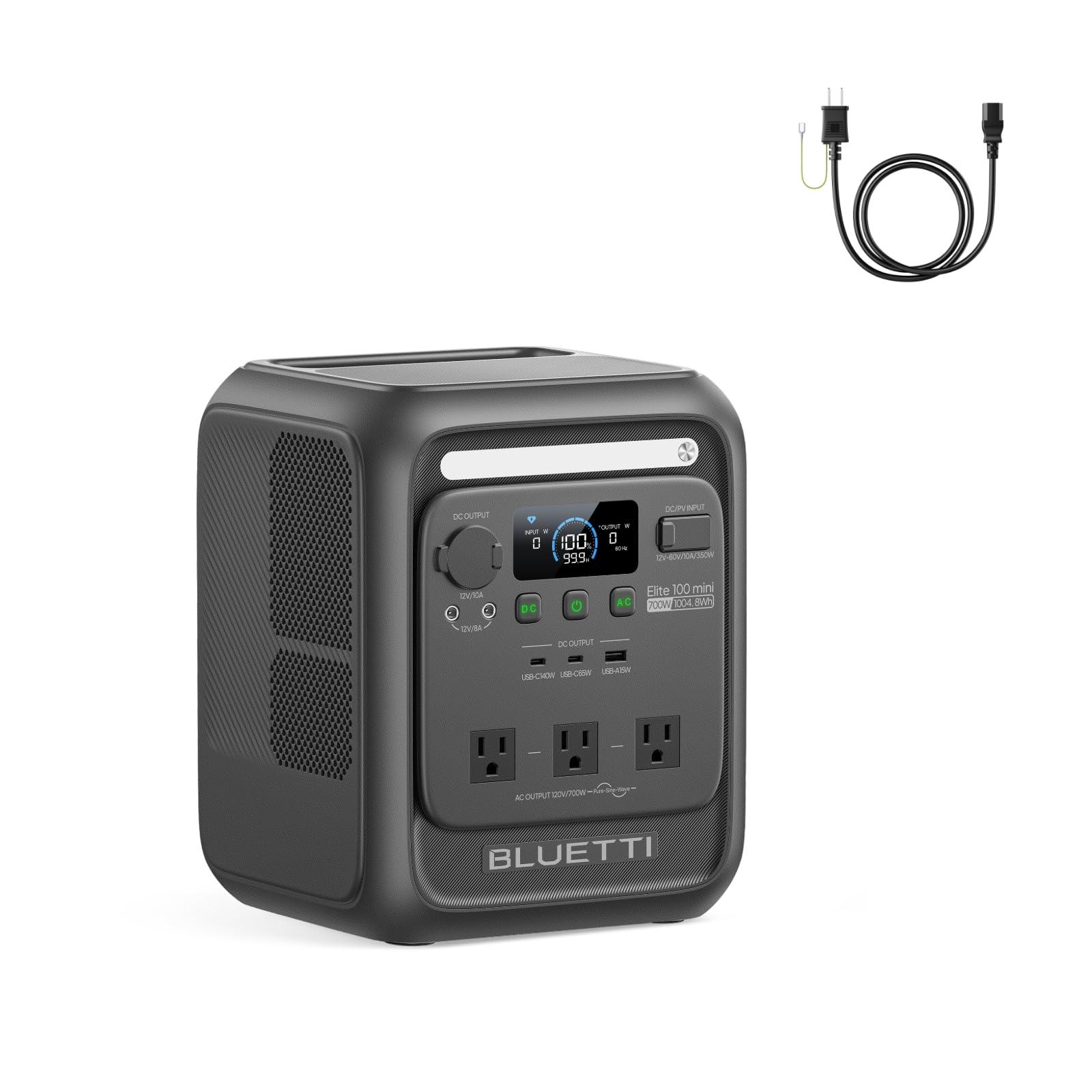 BLUETTI Elite 100 mini Portable Power Station