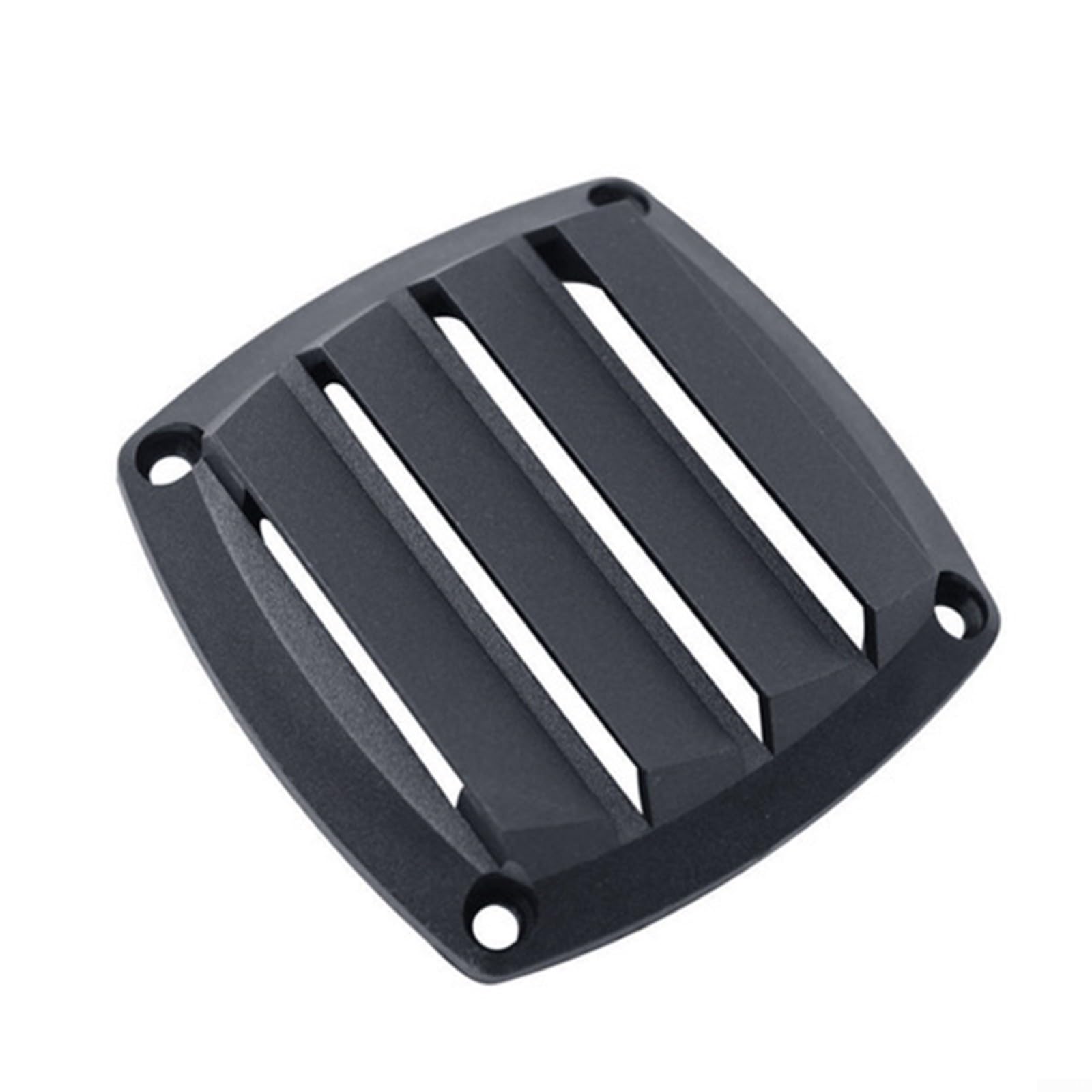 2 prese d'aria da 7,6 cm, per barche, yacht, scafo, ventilazione, design elegante, prese d'aria per barche, yacht, scafo (bianco)