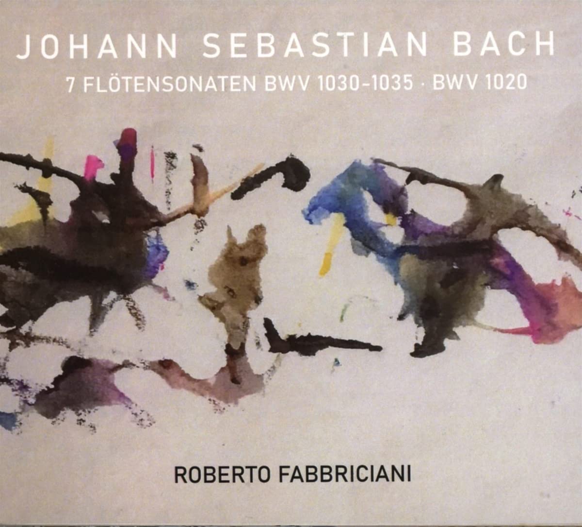 7 Flotensonaten, Bwv 1030-1035, Bwv 1020