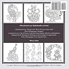 Adult Anti Stress Coloring Book : Stress Relief Coloring Book - magic Birds :Parrots, Chickens, Exotic Tropical Birds, Penguins, Owls, Peacocks, ... author's illustrations collected in one book! #1