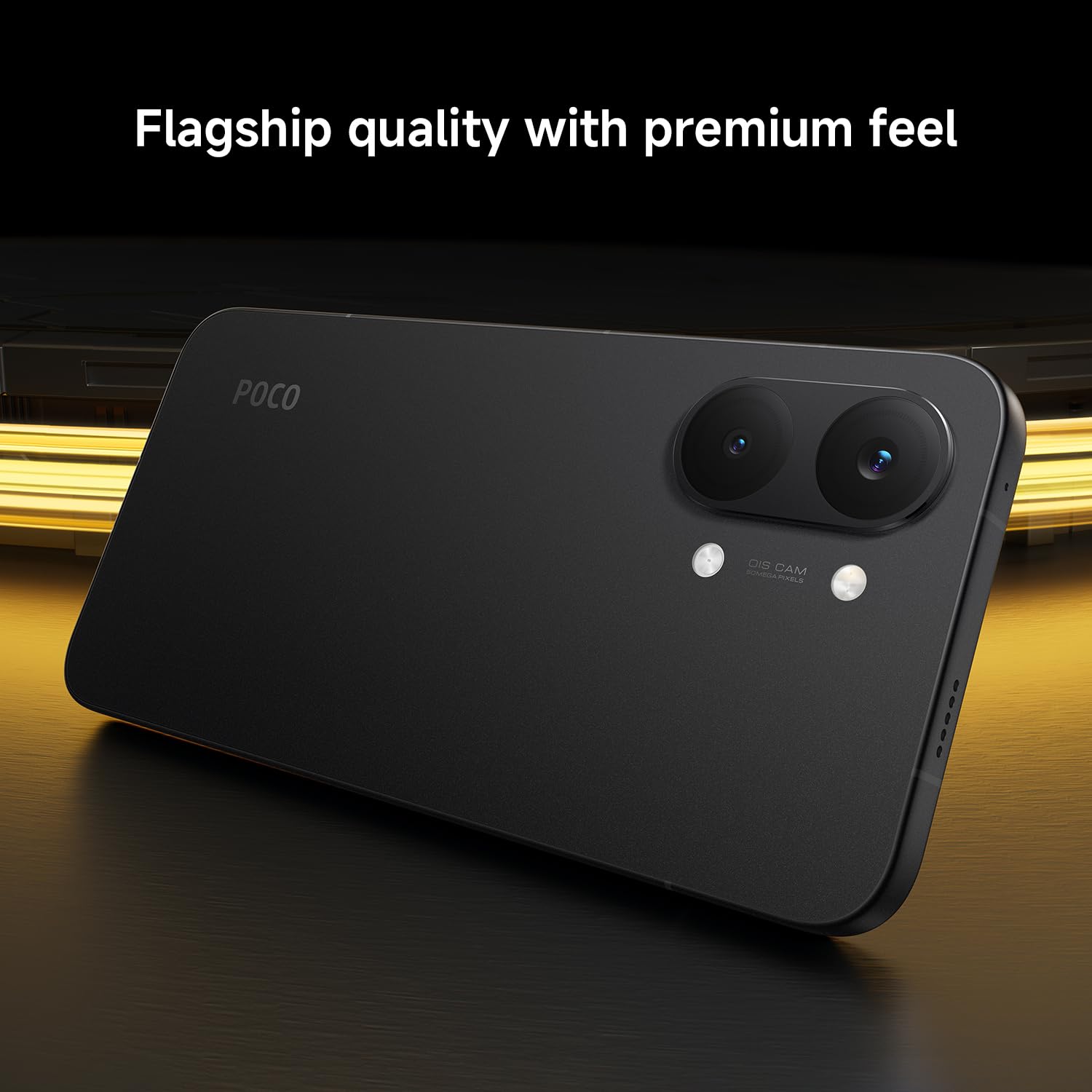 POCO X8 Pro Max, Smartphone 12+512 GB, Flagship Dimensity 9500s, 8500mAh (typ) battery, ultra-bright AMOLED display, 50MP Light Fusion 600 with OIS, Black, 1 year extra warranty, Charger Not Included — view 9
