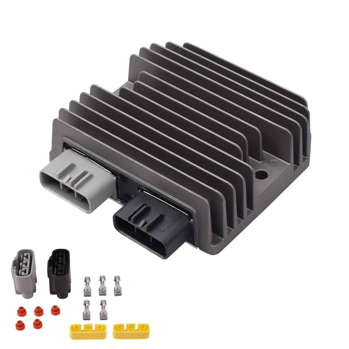 710001191 Voltage Regulator Rectifier Compatible with 2011-2014 Can-Am Outlander Commander Renegade Defender Maverick Max 400 450L 500 570 650 800R 850 cc 1000R L XMR 4x4 EFI XXC 2010-2018