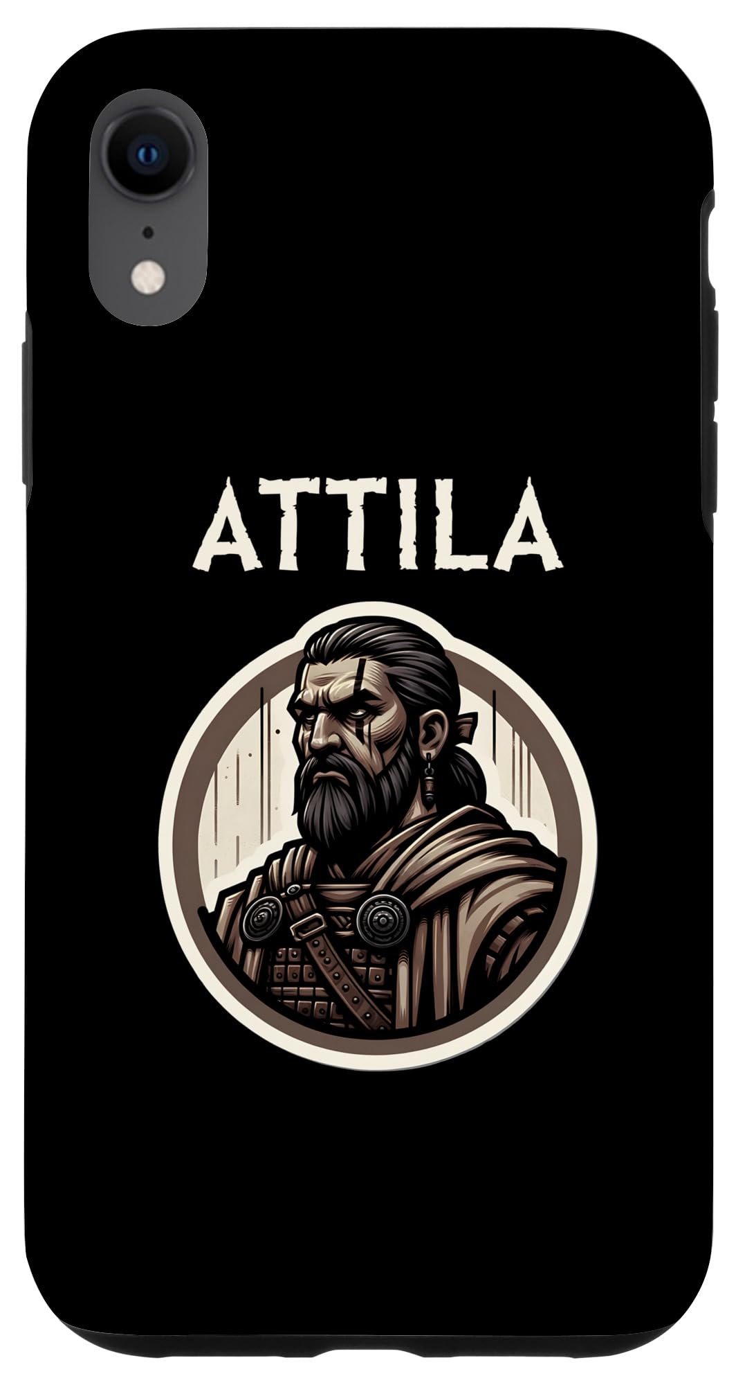 iPhone XR Attila the Hun Ancient Dark Ages Hunnic History Case