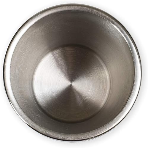 Miniatura 3 de Dicksons A Godly Woman - Taza de viaje aislada de acero inoxidable con tapa (16 onzas), color blanco