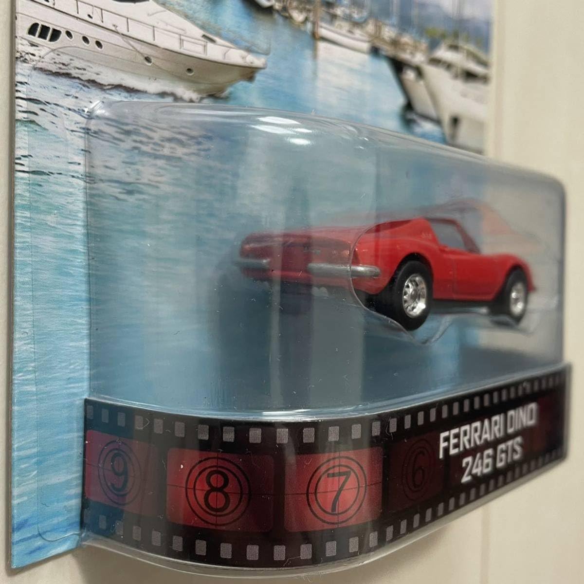 Amazon | レトロエンターテイメント Ferrari Dino 246 GTS Hart to