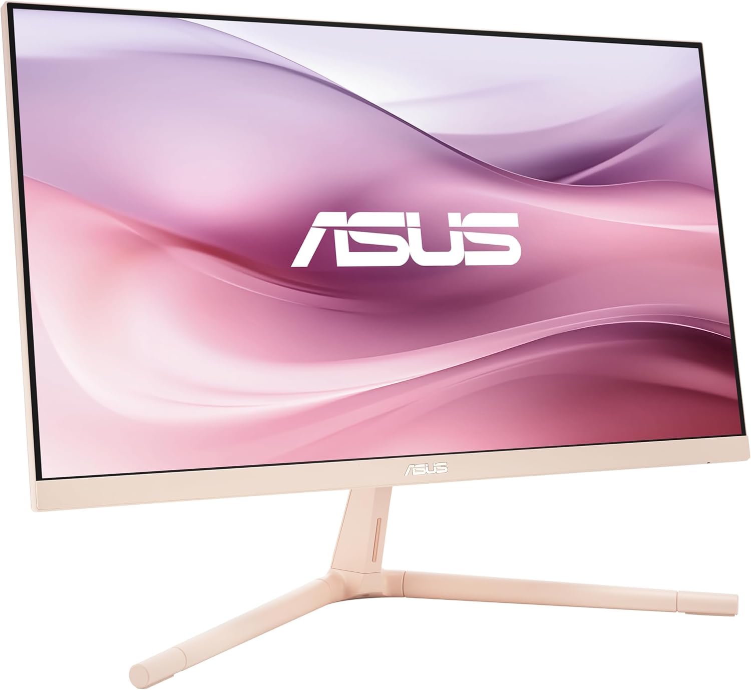ASUS VU279CFE-P, Eye Care Monitor da 27" FHD IPS (1920x1080), Rosa | Porte HDMI e USB-C con Power Delivery, 1 ms (MPRT) Response Time, 100Hz, Tecnologia EyeCare Plus