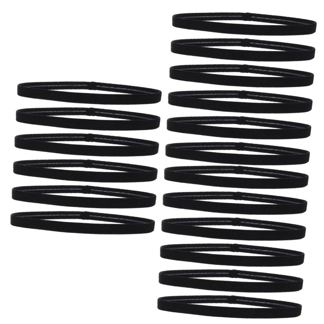 HANABASS fascia sportiva da uomo fasce per da uomo ia da calcio da ia atletica e antisudore per ia da elastica ia per nylon