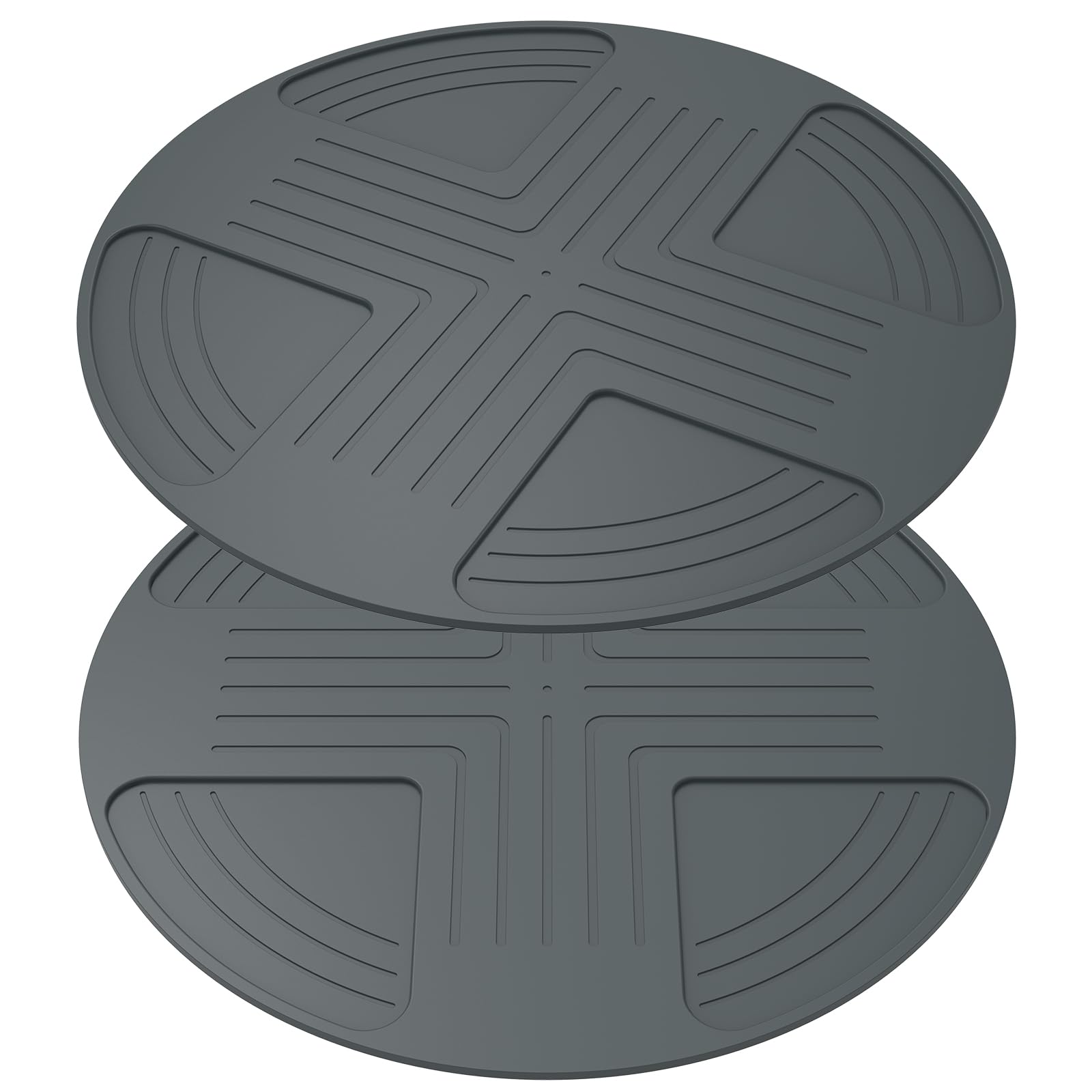 Tapis de friteuse à air en silicone - Protégez votre table pendant vos repas conviviaux