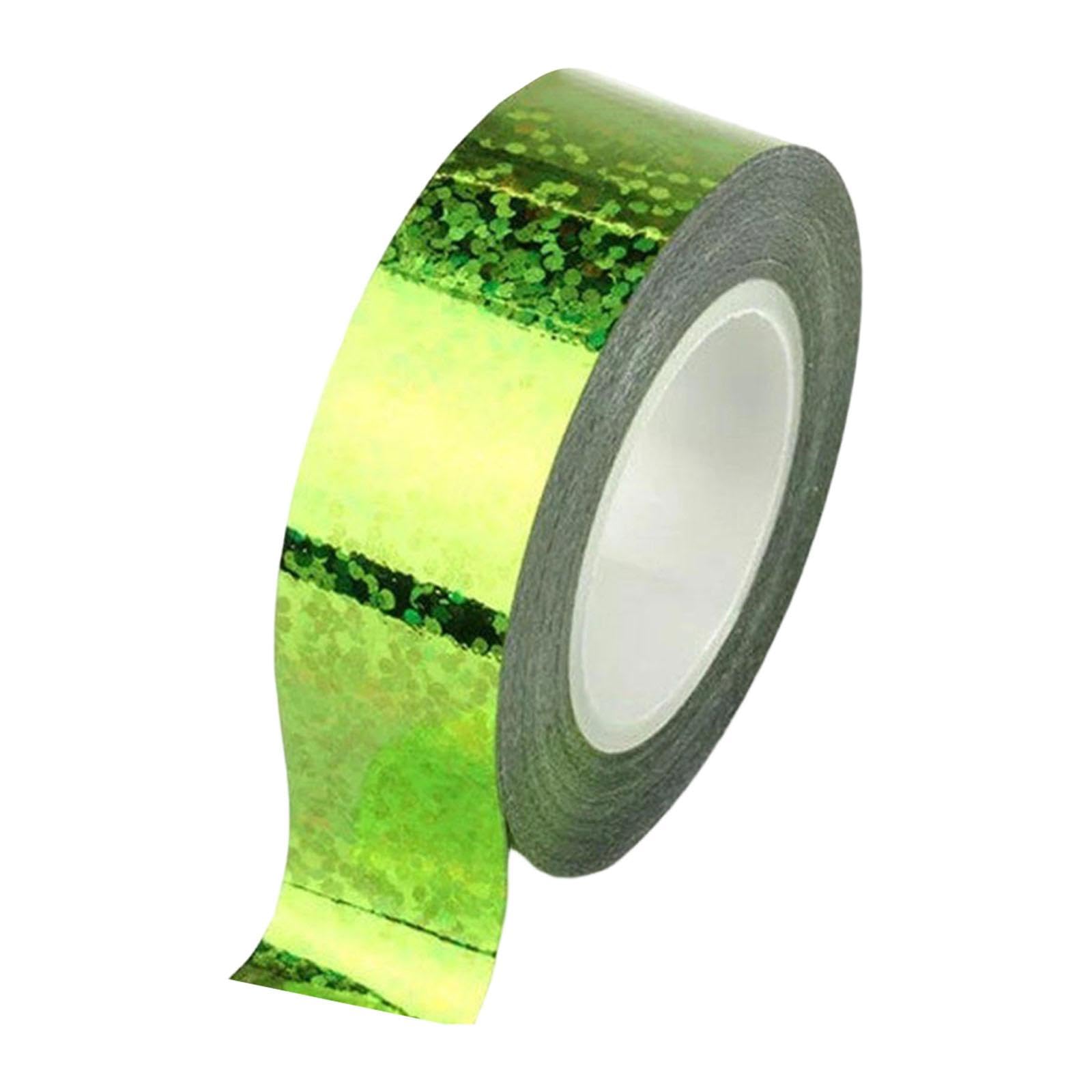 DimyFew Cinta para Aro de Gimnasia Rítmica Decorativa Adhesiva Purpurina Profesional Resistente Protección para Equipos y Proyectos Infantiles Adecuada para — view 14