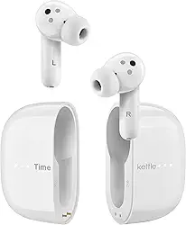 Timekettle Fones de ouvido para tradutores de idiomas M3, dispositivo de tradutor bidirecional com aplicativo para 40 idiomas e 93 detalhes on-line, tradutor de voz para explorar a vida de expatriados