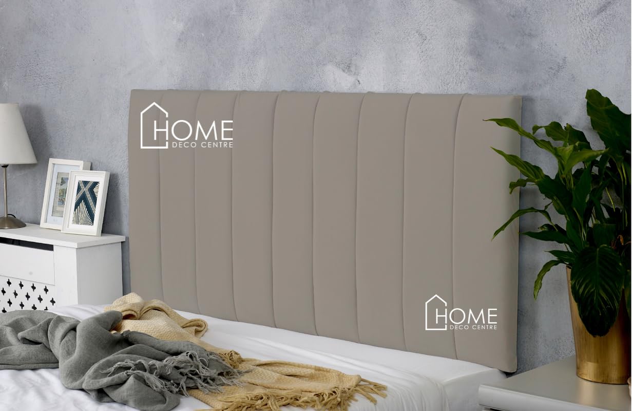 CROWNBEDS Plush Velvet APOLLO Divan Bed Headboard 26 inches high |Headboard| Divan bed| Plush Velvet |Thick Padding|