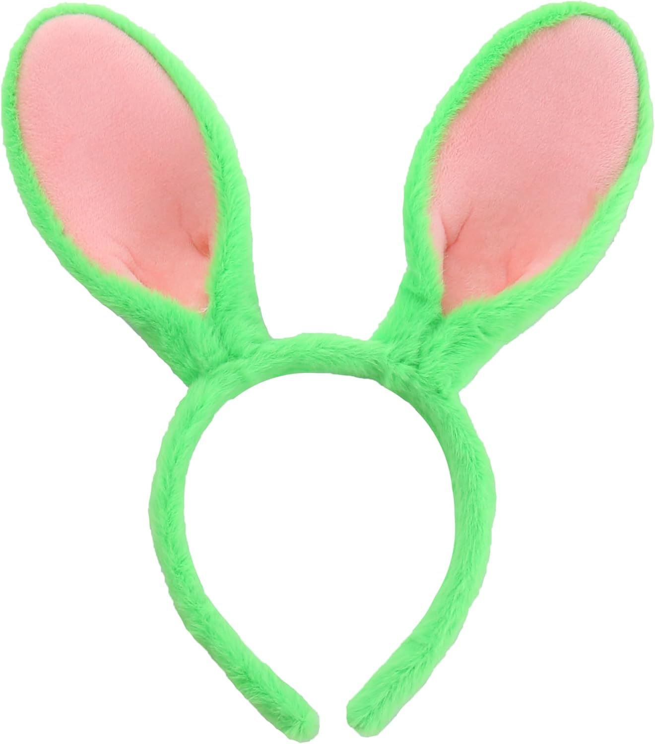 CHEU Easter bunny headband with rabbit ears costume