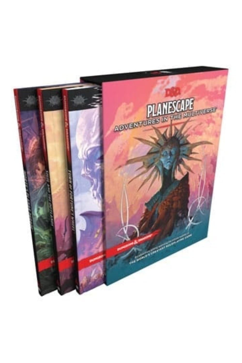 Planescape: Adventures in The Multiverse (D&D Campaign Collection - Adventure, S etting Book, Bestiary + DM Screen)