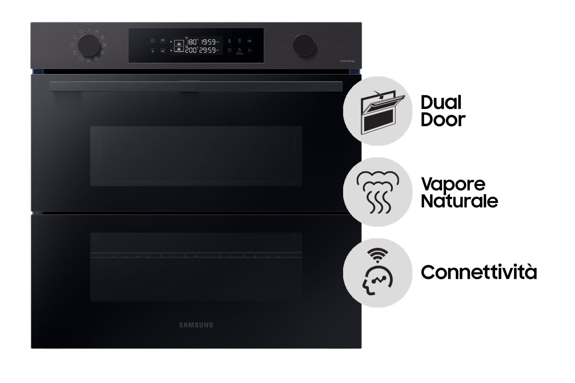 FORNO DUALCK FLEX76LA+VAPWIFI