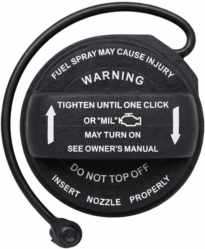 Gas Cap Replacement Fuel Cap Fit for Volkswagen Jetta 2011-2020 Golf GTI 2015-2020 Replace 5C0201550T 5Q0201550L