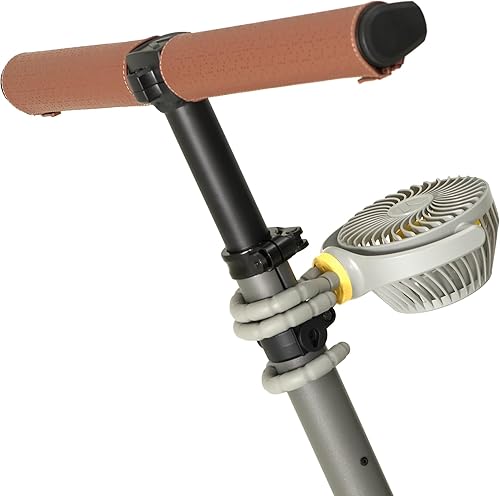 Miniatura 6 de Veer Flex Fan - Ventilador portátil para cochecito de bebé, motor ligero y silencioso de 4 velocidades que proporciona la máxima refrigeración y