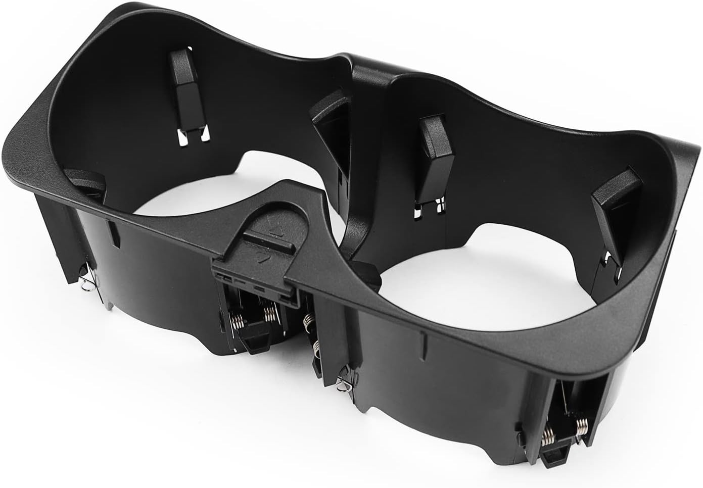 USTAR Center Console Cup Holder Insert Compatible with Mercedes Benz S Class W221 2009 2010 2011 2012 2013 Replaces A2218130014