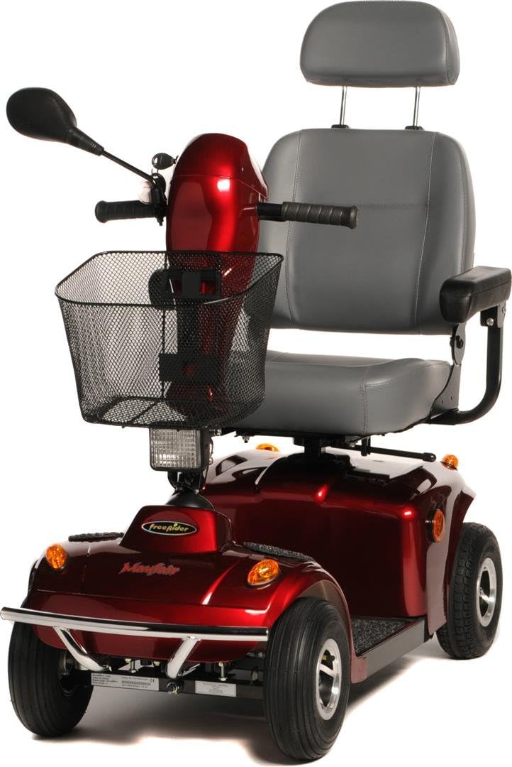 Freerider Mayfair 4 Class 3 4 Wheel Mobility Scooter - Blue