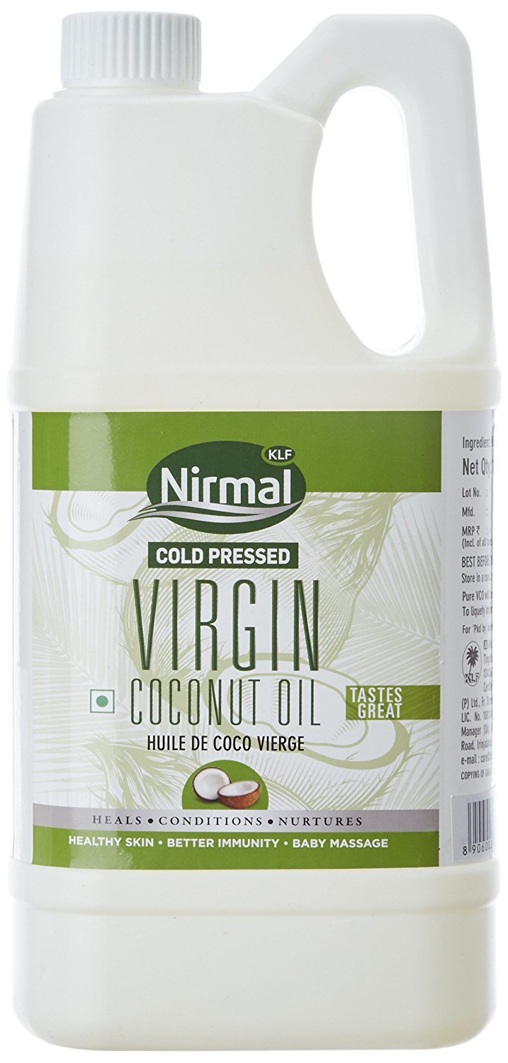 KLF Nirmal Virgin Coconut Oil, 1L Amazon.in Grocery & Gourmet Foods