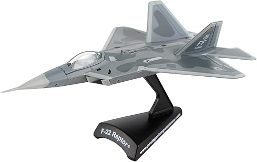 Miniatura 2 de Postage Stamp Daron USAF F-22 1145 Raptor Vehículo PS5382-1