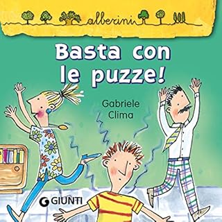 Basta con le puzze! copertina