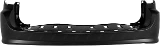MBI AUTO - Painted to Match, Rear Bumper Cover for 2011-2018 Dodge Grand Caravan 11-18, CH1100969