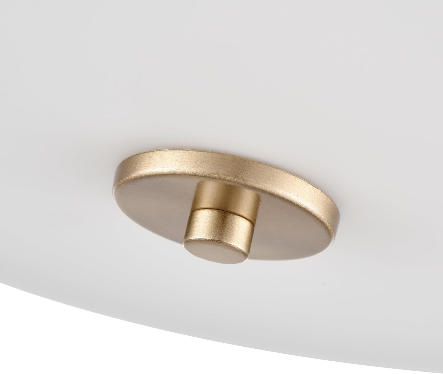 ML Lighting 214102-MG Laphia 13.25" Wide 2-Light Flushmount - Modern Gold