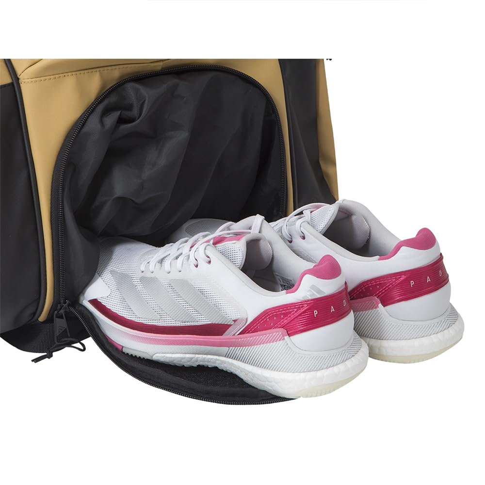 adidas Racket Bag multigame Sand 3.4 Padelschlägertasche Beige -