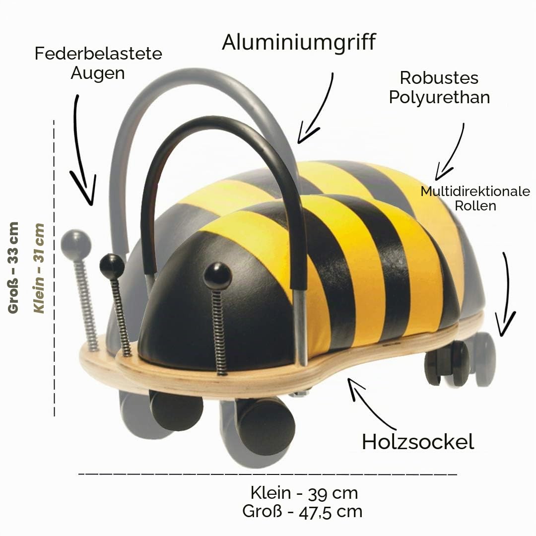 Hippychick Kinderfahrzeug Biene