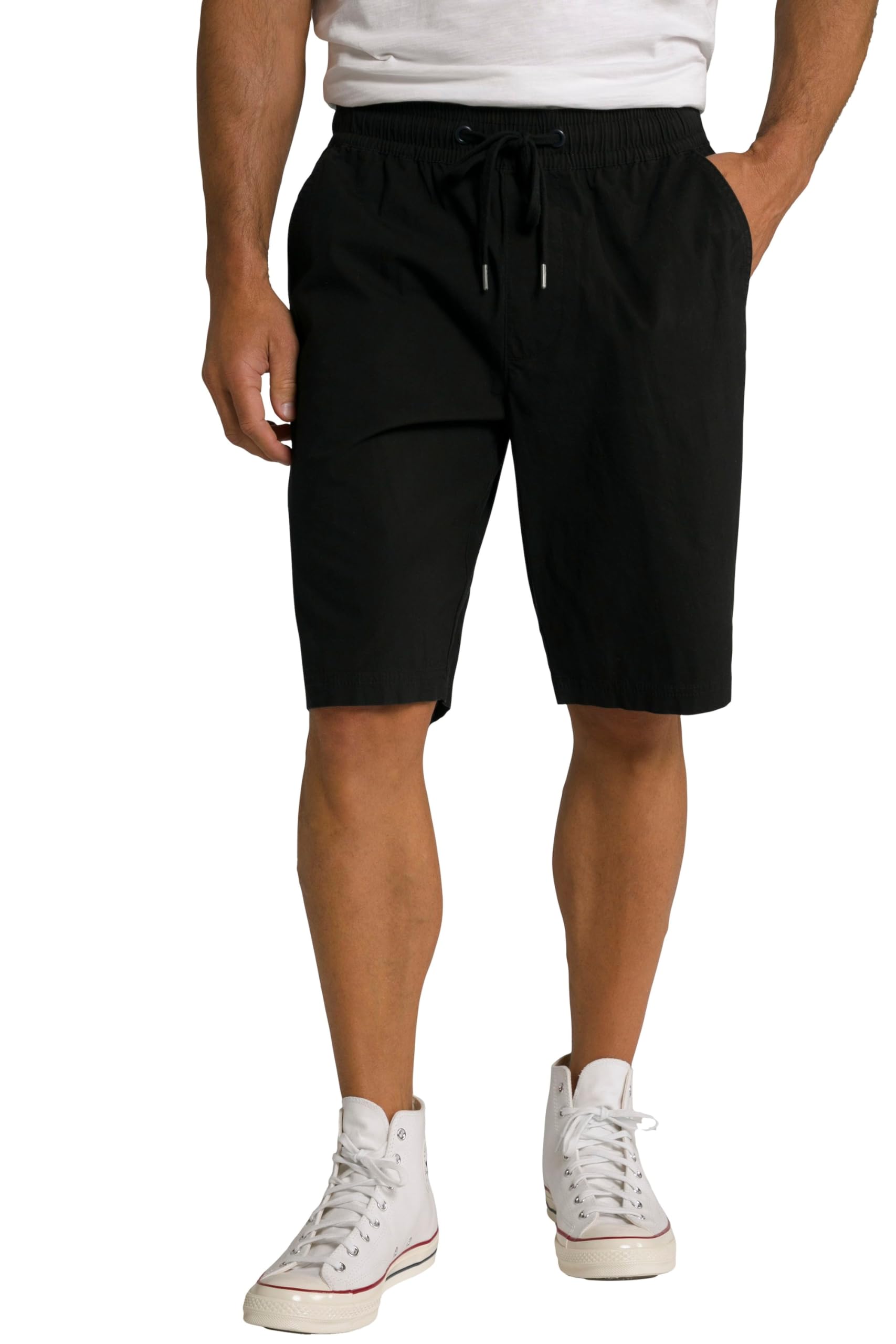 JP 1880 Herren große Größen Übergrößen Menswear L-8XL Bermuda, FLEXNAMIC®, Elastikbund, 4 Taschen 801978