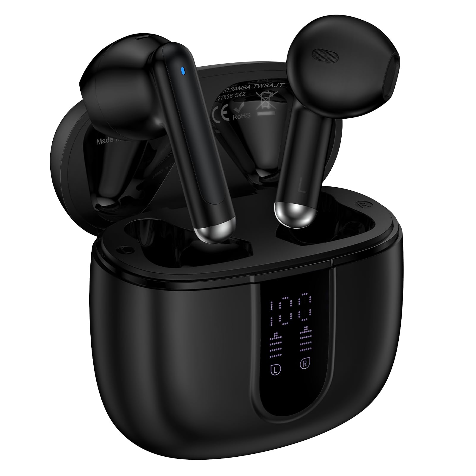 Wireless Earbuds Bluetooth Headphone for Samsung Galaxy S26 S25 Ultra S24 S23 S22 S20 S10 A17 A36 A16