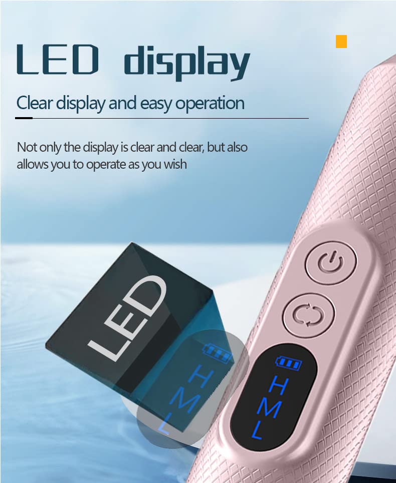 Miniatura 8 de XIAOXX 18000.RPM Profesional Inalámbrico Recargable Rosa Taladro Eléctrico Lima de Uñas Portátil Manicura Pedicura