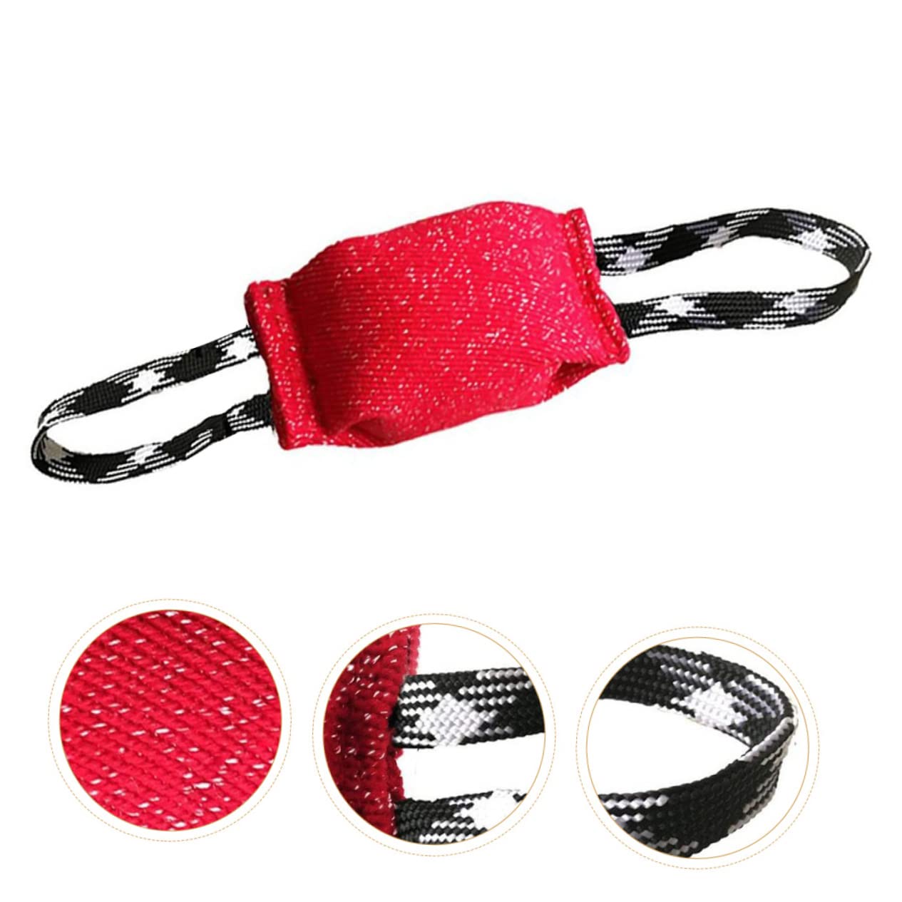 Happyyami 2piezas Almohada De Entrenamiento para Perros Juguete Interactivo De Tirar y Morder Equipamiento De Adiestramiento para Cachorros Fabricada Resistente y Duradera para Ejercicios De
