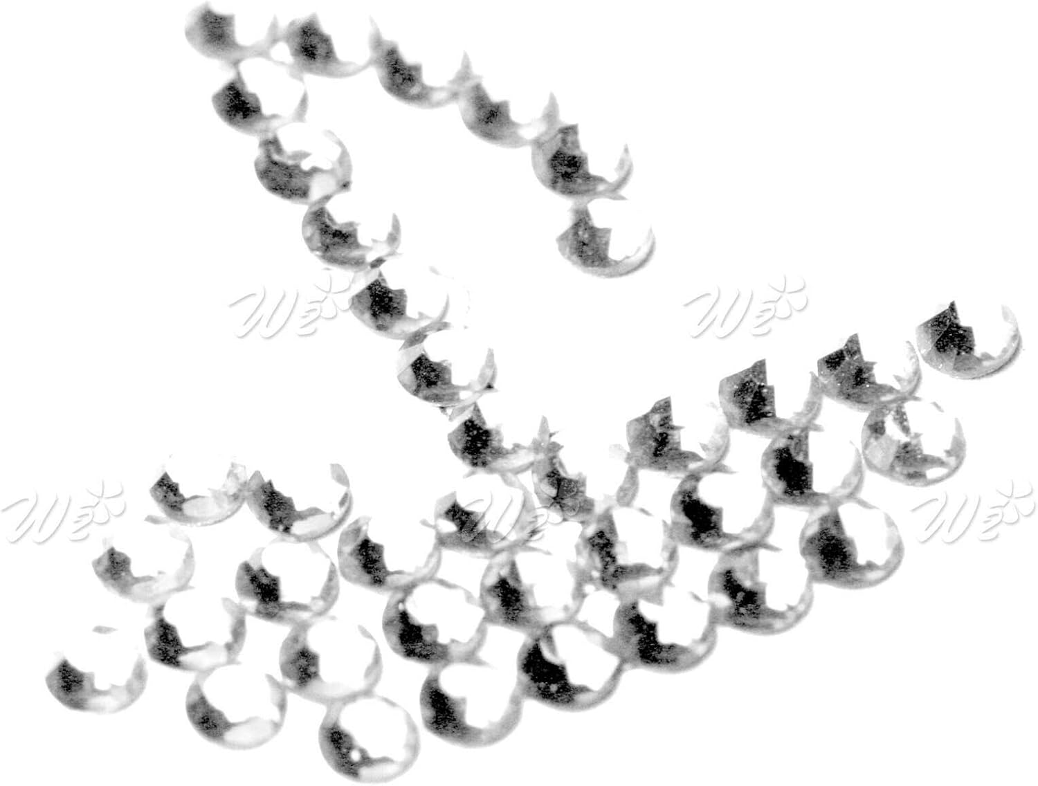 1440 2.8mm CLEAR CRYSTAL FLAT BACK RHINESTONES DIAMANTE GEMS NAIL ART CRAFTS