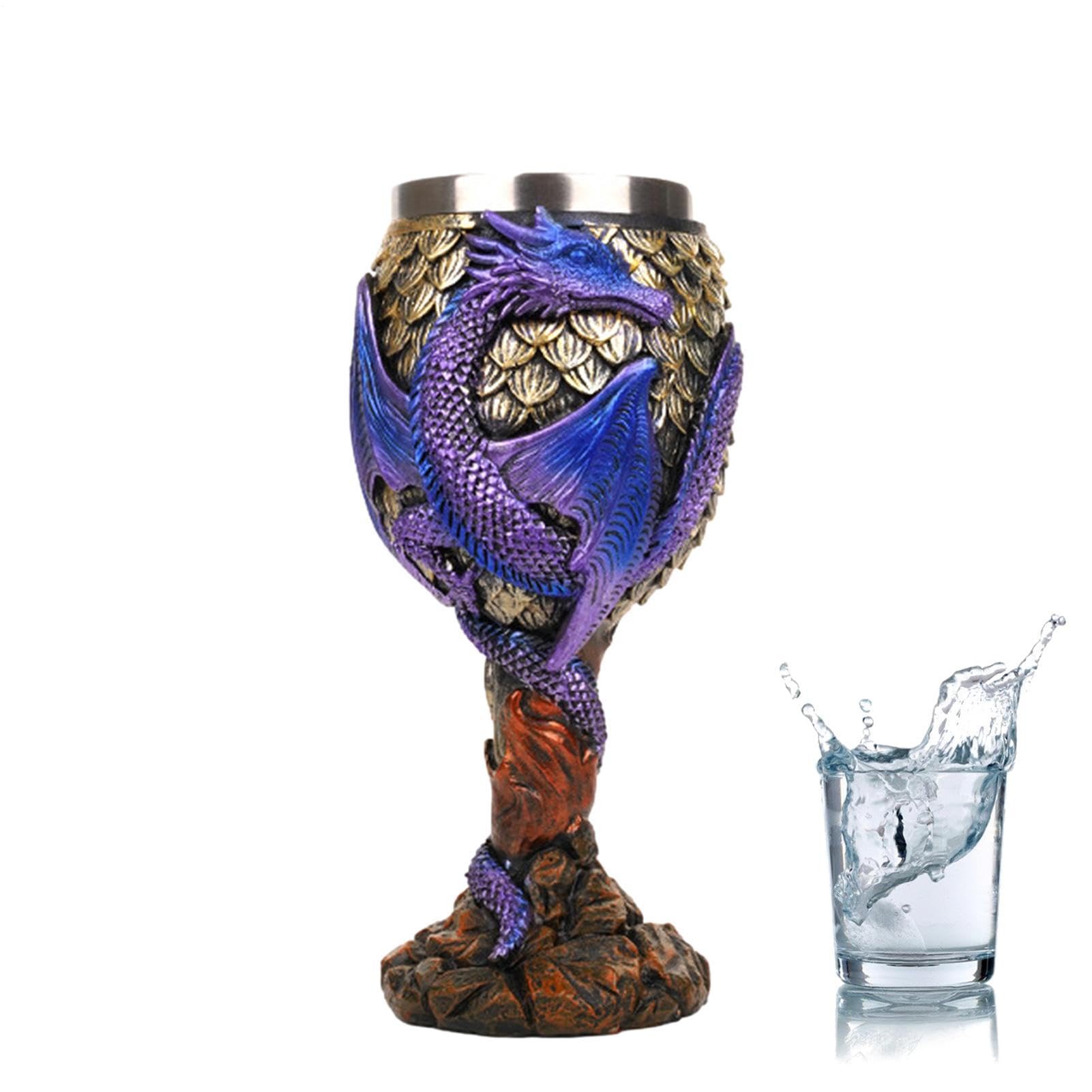 Coupe de dragon médiévale en acier inoxydable de haute qualité