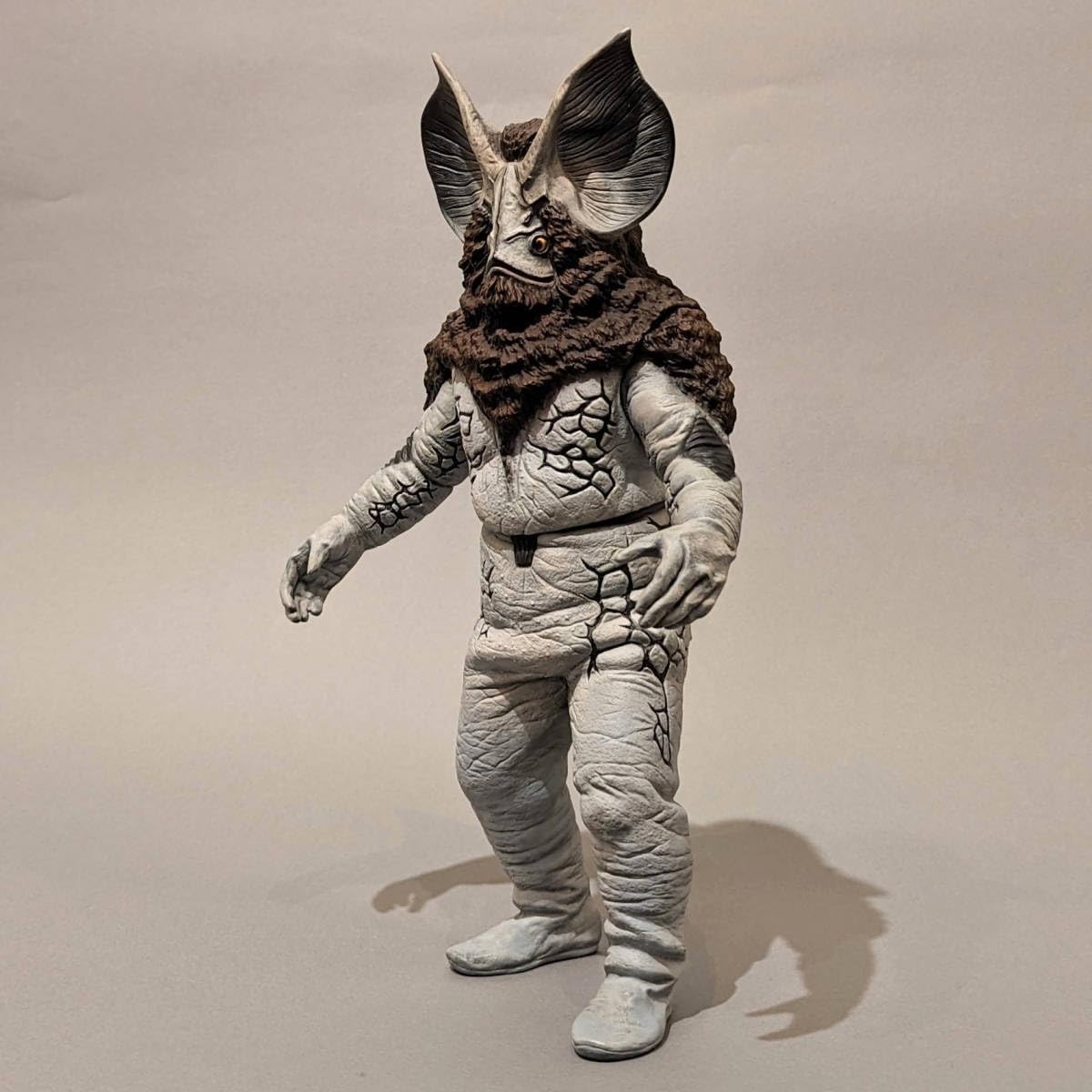 Amazon.co.jp: ビリケン商会 イカルス星人 ソフビキット : おもちゃ