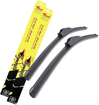 Inwells Banana Wiper Kit 2017-2021 Compatible with Honda Civic FC5