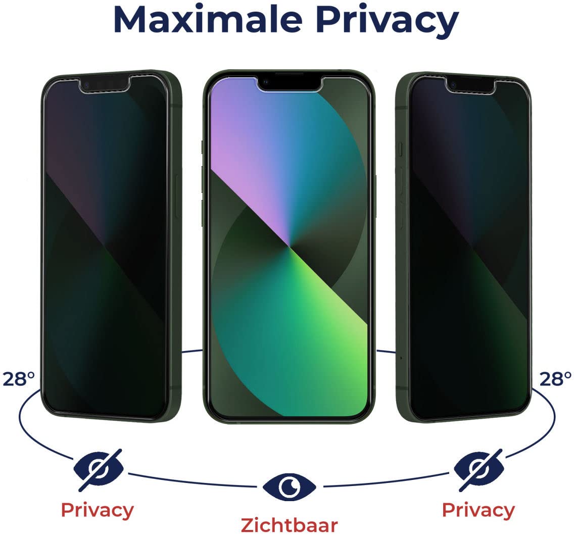 BROTECT 2 Stuks Antireflecterende Beschermfolie voor Motorola Edge 30 Pro Anti-Glare Screen Protector, Mat, Ontspiegelend