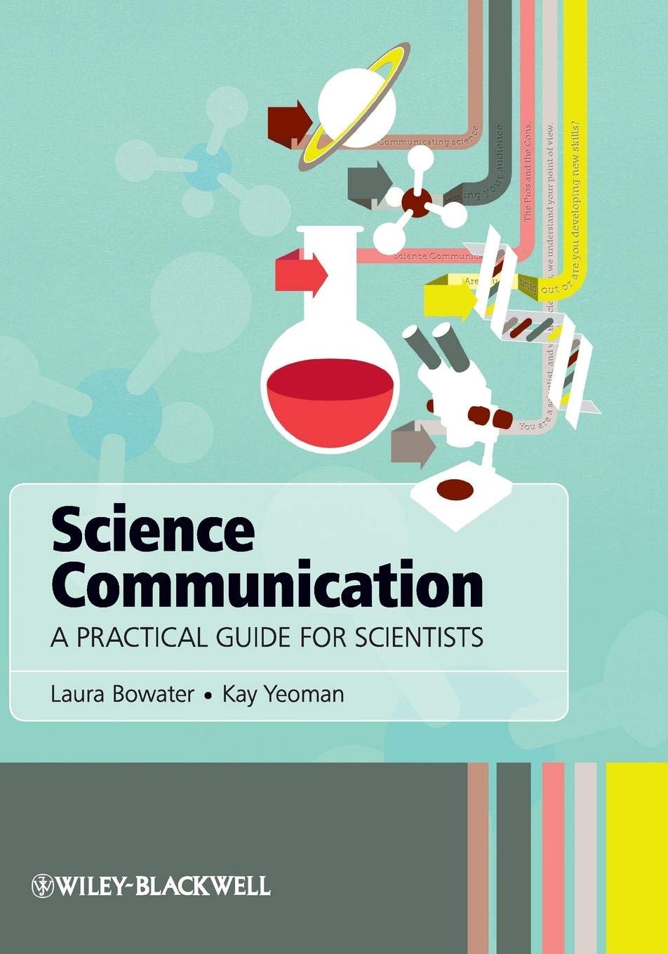 Science Communication – A Practical Guide for Scientists Bowater Paperback