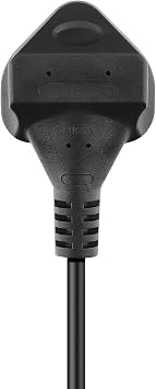 AC Power Cord Cable Plug for Onkyo Integra DTR-50.2 Surround Sound Receiver 1.8m UK Plug