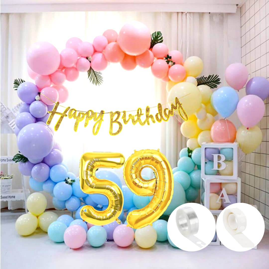 59th Birthday · Pastel