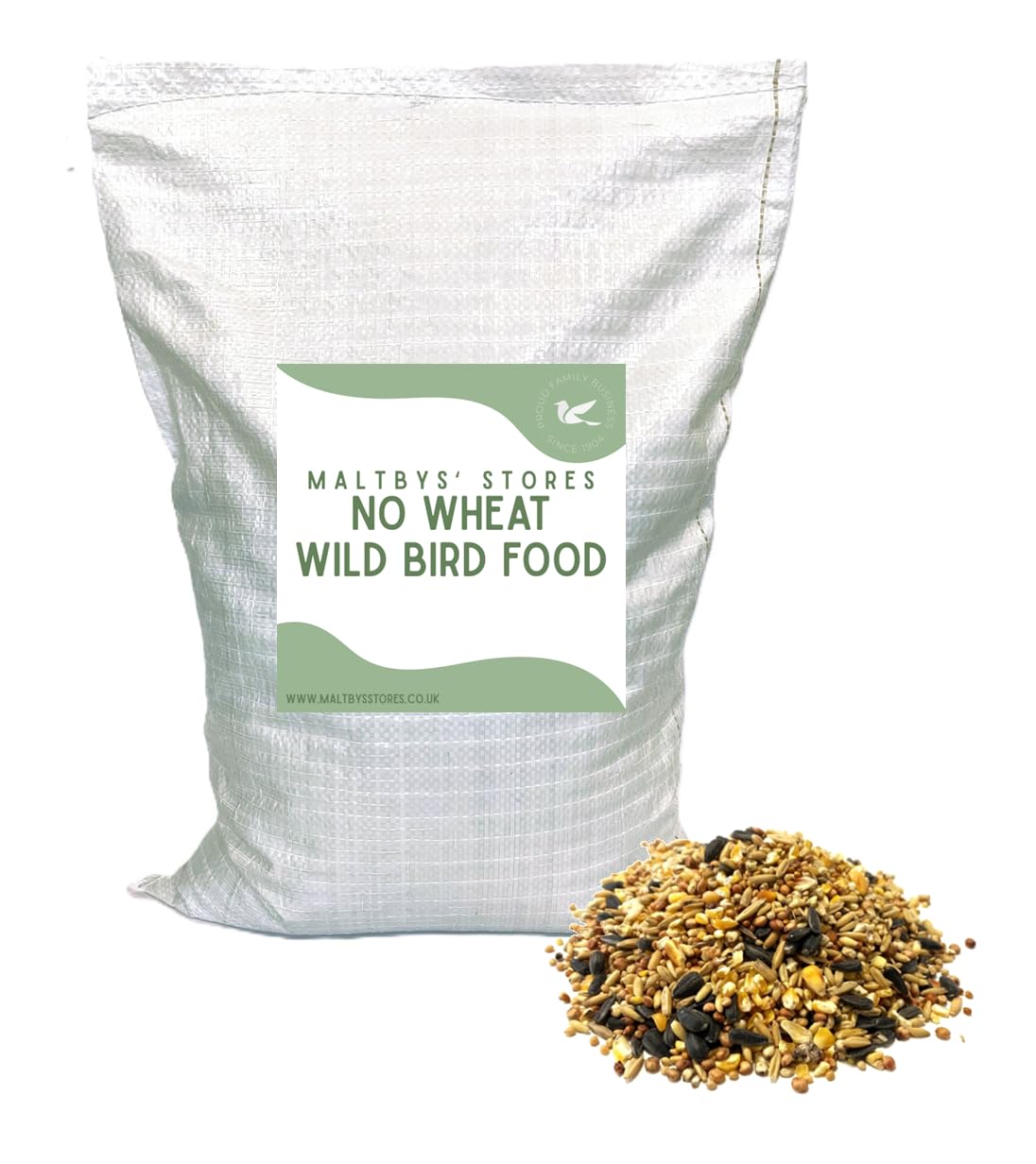 Maltbys' Stores 5 Litre (approx. 3kg) No Wheat Wild Bird Food