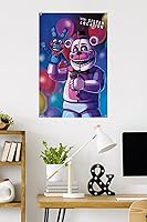 Vista 2 de Póster de pared de Five Nights at Freddy's: Sister Location - Funtime Freddy con alfileres