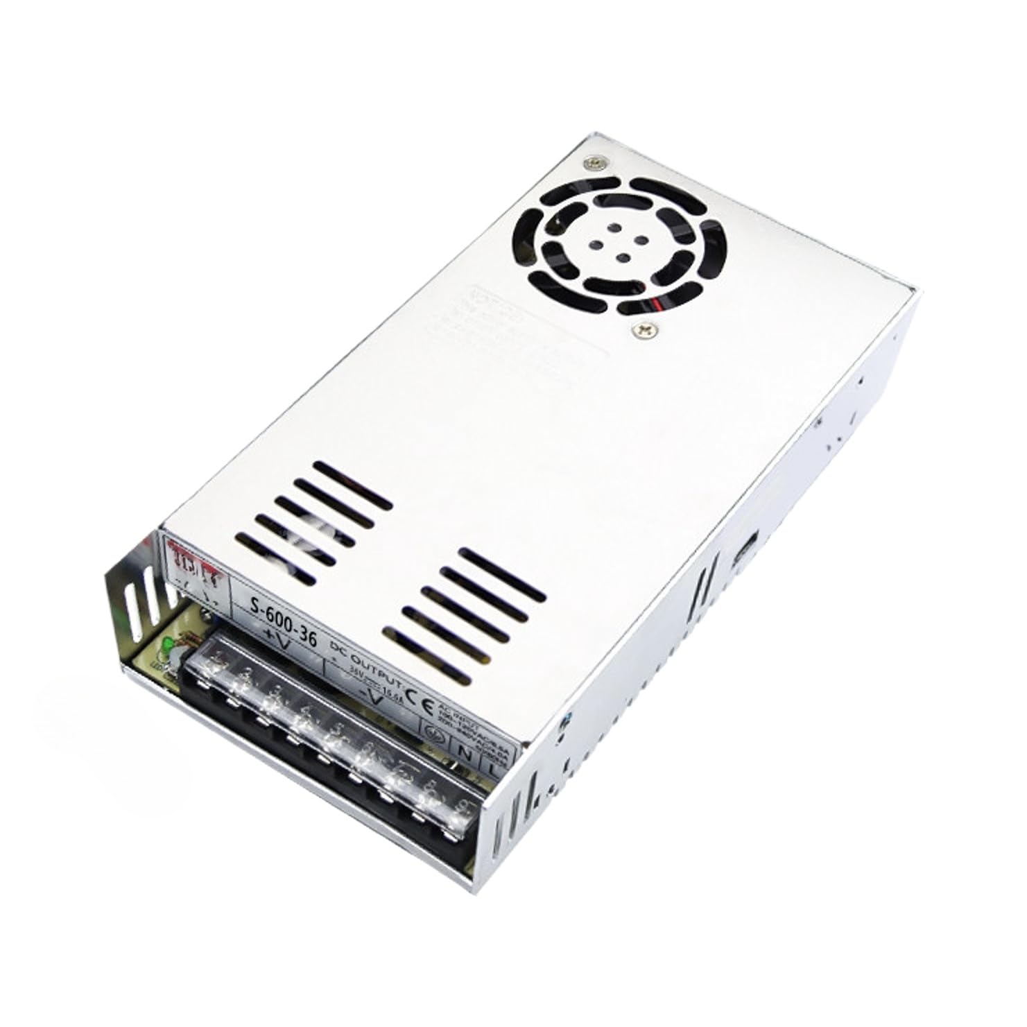 Alimentation bloc 220V 48V S-600-36 sans fluctuation de courant - 2